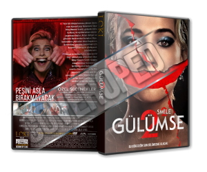 Gülümse 2 - Smile 2 - 2024 Türkçe Dvd Cover Tasarımı